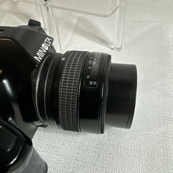 Minolta Maxxum 3000i 35mm Film Camera With Lens UNTESTED Vintage AS IS‎ - Picture 14 of 14